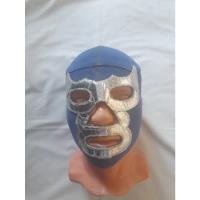 Blue Demon Mascara Profesional Lucha Libre Tela Antigua  segunda mano   México 