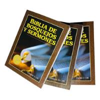 Biblia De Bosquejos Y Sermones Set De 3 Libros Génesis-éxodo segunda mano   México 