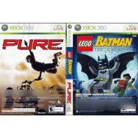 Lego Batman+ Pure 2 Pack - Disney - Xbox 360 - Pinky Games  segunda mano   México 
