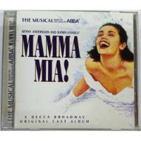 Benny Andersson Björn Ulvaeus: Mamma Mia! The Musical Usa Cd segunda mano   México 