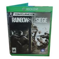 Tom Clancy´s Rainbow Six Siege - Xbox One segunda mano   México 