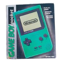Game Boy Pocket Verde segunda mano   México 