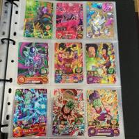 Dragon Ball Heroes Lote 9 Cartas Super Universo 6 Hit Kale  segunda mano   México 