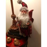 Figura De Santa Claus Con Esquís 45 Cm De Alto segunda mano   México 