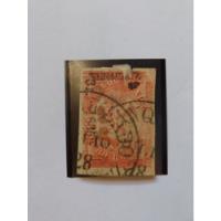 México Sc. 25, Año 1865, Escudo De Armas, 8 Reales, Veracruz segunda mano   México 