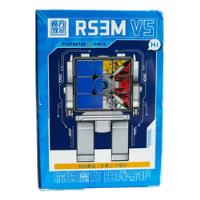 Cubo Rubik Rs3m V5 2023 Magnetico Ajuste Dual Con Robot segunda mano   México 