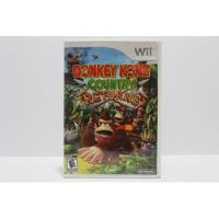 Donkey Kong Country Returns Wii segunda mano   México 