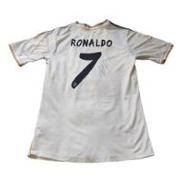 Jersey Real Madrid 2013 Local Firmada Cristiano Ronaldo  segunda mano   México 