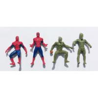 4 Figuras Spiderman Barcel 2002 segunda mano   México 