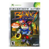 Blinx The Time Swepper Xbox  segunda mano   México 