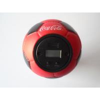 Balón Coca Cola Reloj Negro / Rojo, usado segunda mano   México 