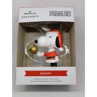 Esferas Decorativas Hallmark Snoopy Peanuts -snoopy Santa- segunda mano   México 