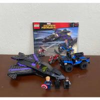 Usado, Lego Marvel, Black Panther Pursuit, Armado segunda mano   México 