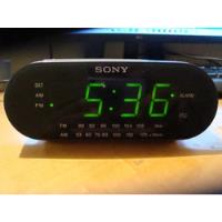 Usado, Sony Icf-c218 Reloj Despertador segunda mano   México 