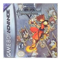 Kingdom Hearts Chain Of Memory Game Boy Advance Con Caja, usado segunda mano   México 