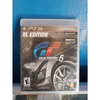 Gran Turismo 5 Xl Edition Juego Para Ps3 Con Manual segunda mano   México 
