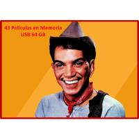 Colección De Películas De Cantinflas H D En Memoria segunda mano   México 