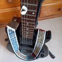 Tali, Strap, Correa Ajustable Para Guitarra Artesanal, usado segunda mano   México 