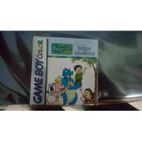 Dragon Tales Dragon Adventures Para Gameboy Color Con Caja, usado segunda mano   México 
