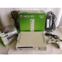 Xbox 360 Fat Disco Duro Caja De Colección 3 Juegos A Escoger segunda mano   México 
