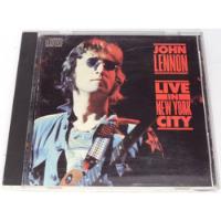 John Lennon - Live In New York City, Cd Capitol 1986 Raro segunda mano   México 