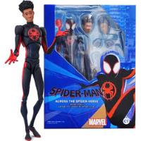 Usado, Spider Man Spiderman Miles Morales Multiverso Figura Marvel segunda mano   México 