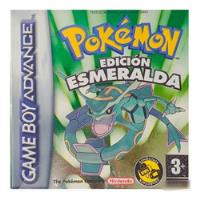 Pokemon Esmeralda Game Boy Advance En Español  segunda mano   México 