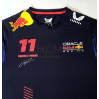 Jersey Autografiado Sergio Checo Perez Red Bull Formula 1 Gp segunda mano   México 