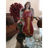 Hermoso Angel Estatua De Home Interiors 60 Cm De Alto, usado segunda mano   México 