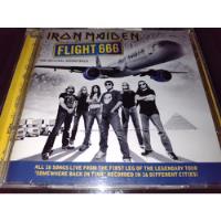 Iron Maiden - Flight 666 The Original Soundtrack , usado segunda mano   México 