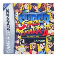 Street Fighter Turbo Revival Game Boy Advance segunda mano   México 
