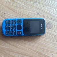 Nokia 100.1 Color Azul Para Piezas Sin Tapa Trasera, usado segunda mano   México 