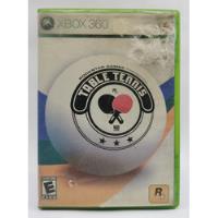 Table Tennis Rockstar Games Presents Xbox 360 * R G Gallery segunda mano   México 
