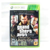 Gta Iv Complete Edition Con Manual Y Mapa Xbox 360 Y One segunda mano   México 