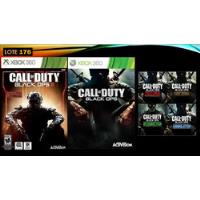 Cod Black Ops 1 & 3 Juego Original Xbox 360 Pack 176 segunda mano   México 