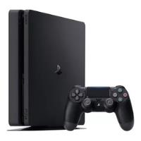 Sony Playstation 4 Slim 500gb Standard Negro Ob segunda mano   México 