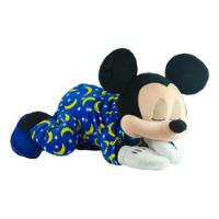 Peluche Mickey Mouse Dormido Pijama Lunas Y Estrellas segunda mano   México 
