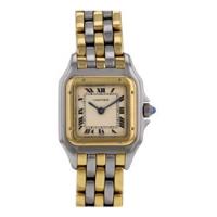 Hermoso Reloj Cartier Panthère De Oro Y Acero 100% Original segunda mano   México 