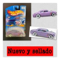 Hot Wheels Shoe Box Flat Purple Rat Rods Series segunda mano   México 