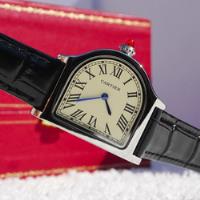 Usado, Reloj Cartier Cloche Ballon Bleu Pasha Santos Dumont Tank segunda mano   México 