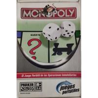 Monopoly Juego De Mesa Portátil segunda mano   México 