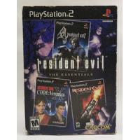 Resident Evil The Essentials Ps2 4 Code Veronica R G Gallery, usado segunda mano   México 