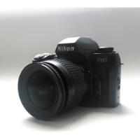 Cámara Nikon N80 Análoga. Lente Original 28-80mm segunda mano   México 