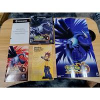 Pokémon Xd Gale Of Darkness Original Completo Con Poster segunda mano   México 