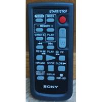 Videocámara Sony Handycam: Control Remoto Rmt831, Original  segunda mano   México 