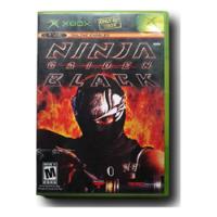 Ninja Gaiden Black Xbox Clásico (xbox 360) Leer Descripción segunda mano   México 