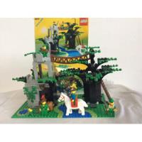 Lego Castle Cruce De Forestmen Set 6071 De 1990 Original  segunda mano   México 