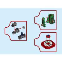 Lego Avengers 76267 Árbol De Navidad / Base Y Trenesito segunda mano   México 