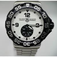 Reloj Tag Heuer Formula 1 Grande Date Caratula Blanca 42mm, usado segunda mano   México 