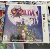 Zelda Majoras Mask 3d!!! Nintendo 3ds segunda mano   México 